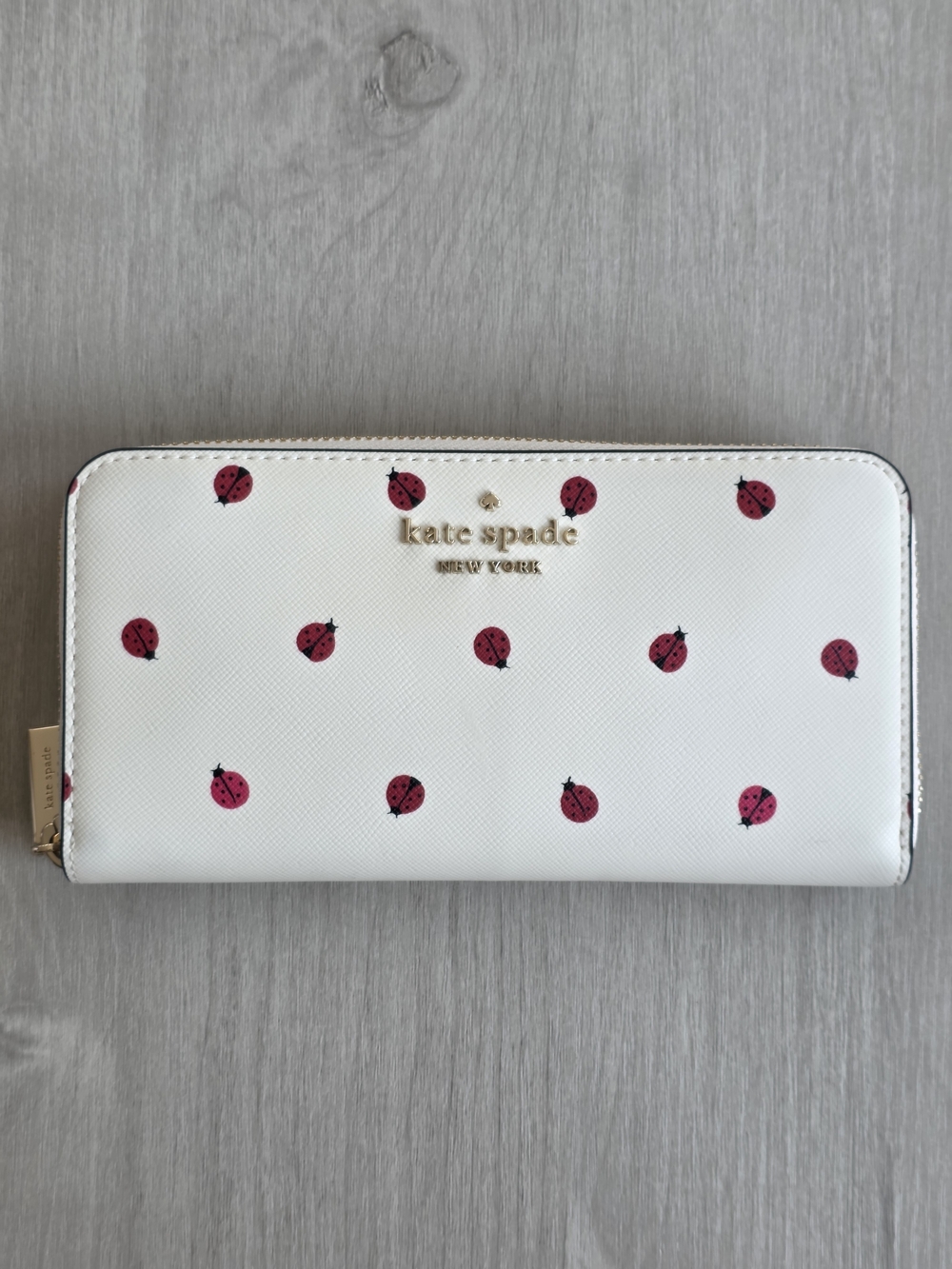 Kate Spade New York Staci Large Ladybug Continental Wallet